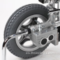 buje de aleación de aluminio para silla de ruedas eléctrica